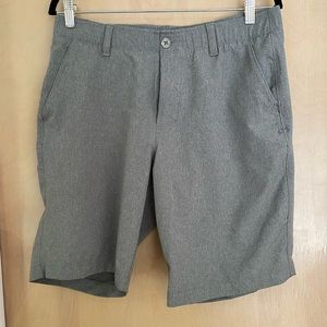 Under Armour shorts size 34 color gray